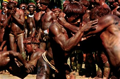 Série Xingu - Luta Huka-huka