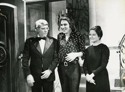 Macedo Neto e Cláudio Cavalcanti