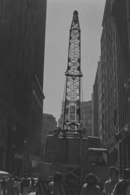 Esquina entre as ruas 15 de Novembro e 25 de Março