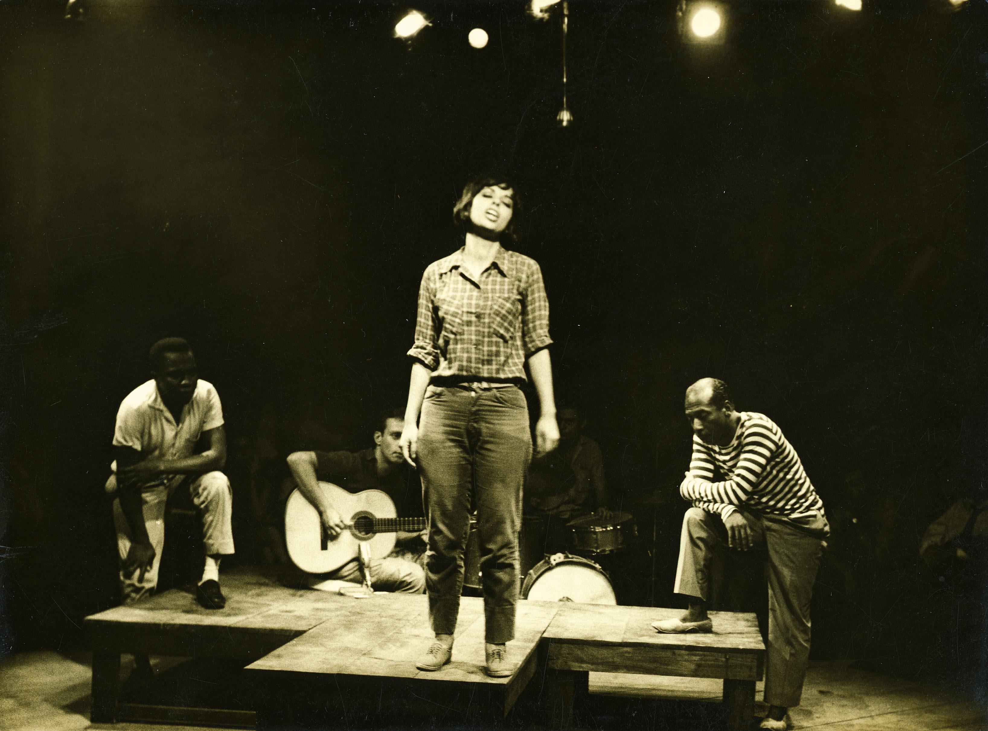 João do Vale, Nara Leão e Zé Keti