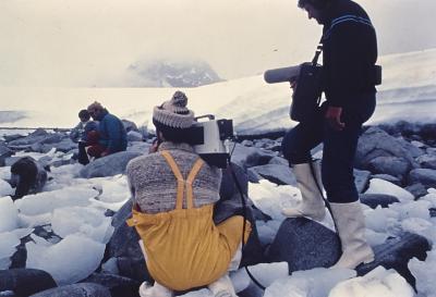 Jorge Bodanzky e Serge Guitton filmam Oleg e Igor Belli