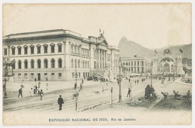 Exposição Nacional de 1908 - Pavilhão dos Estados