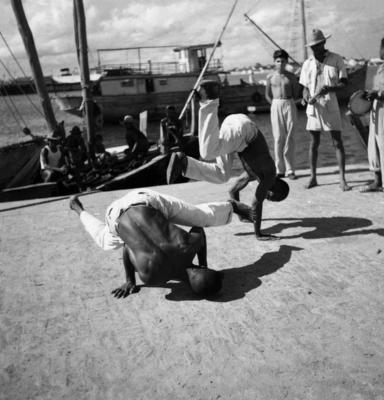 Jogo de Capoeira
