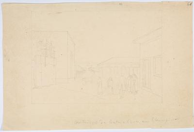 Construcção da Matriz Nova, em Campinas