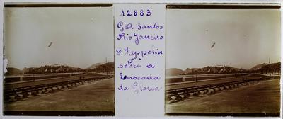 Passagem do Zepelim pelo país