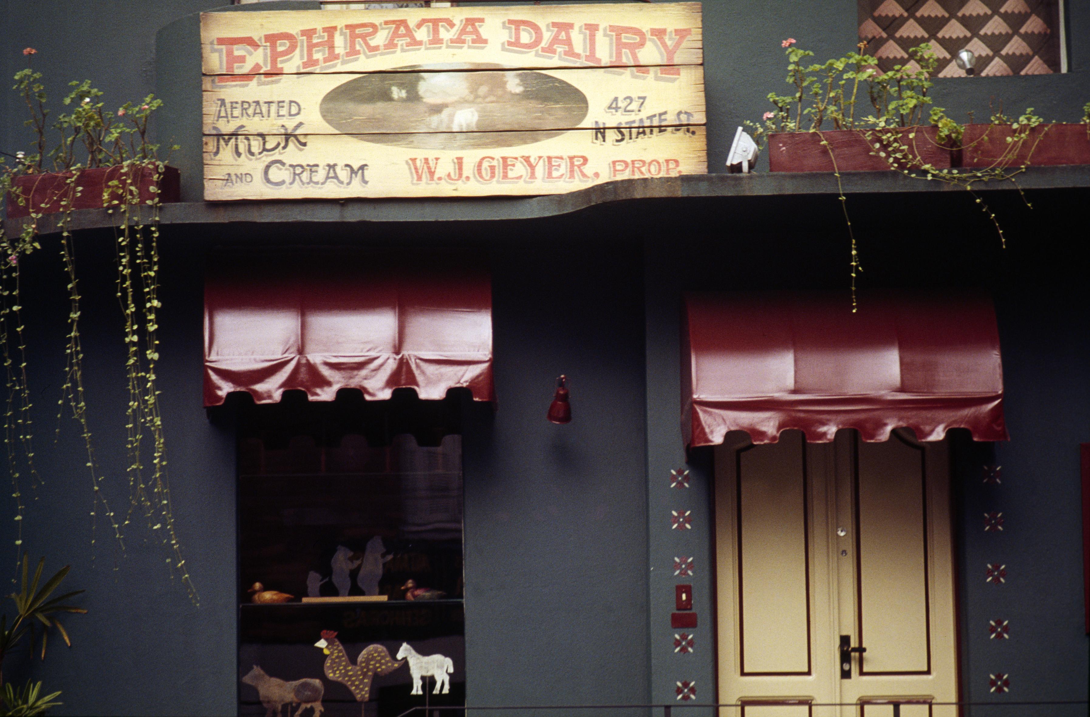 Flagrante de rua - placas, letreiros e cartazes