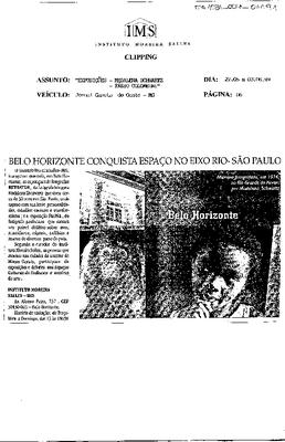 Belo Horizonte conquista espaço no eixo Rio- São Paulo