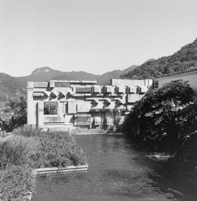 Painel de Burle Marx na residência de Cândido Guinle de Paula Machado