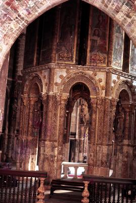 Convento de Cristo - charola