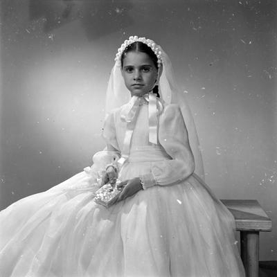 Primeira comunhão de Flora Maria Figueiredo