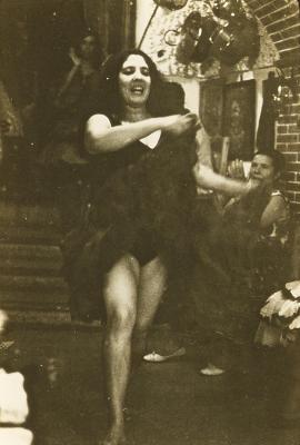 Ciganas dançando flamenco