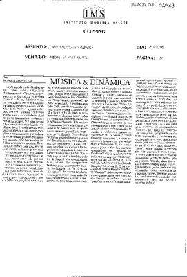 Música & Dinâmica