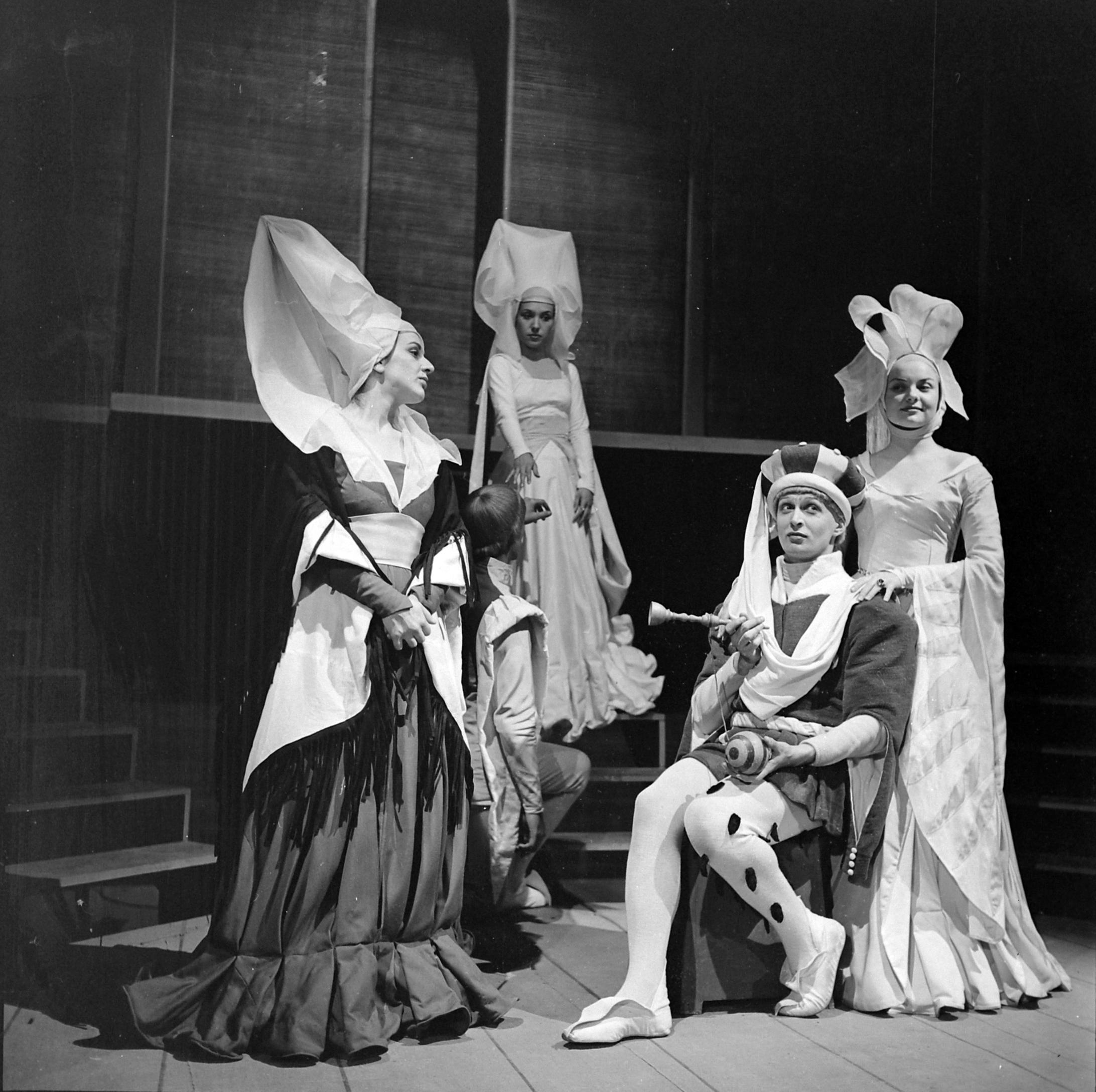 Peça "O canto da Cotovia"