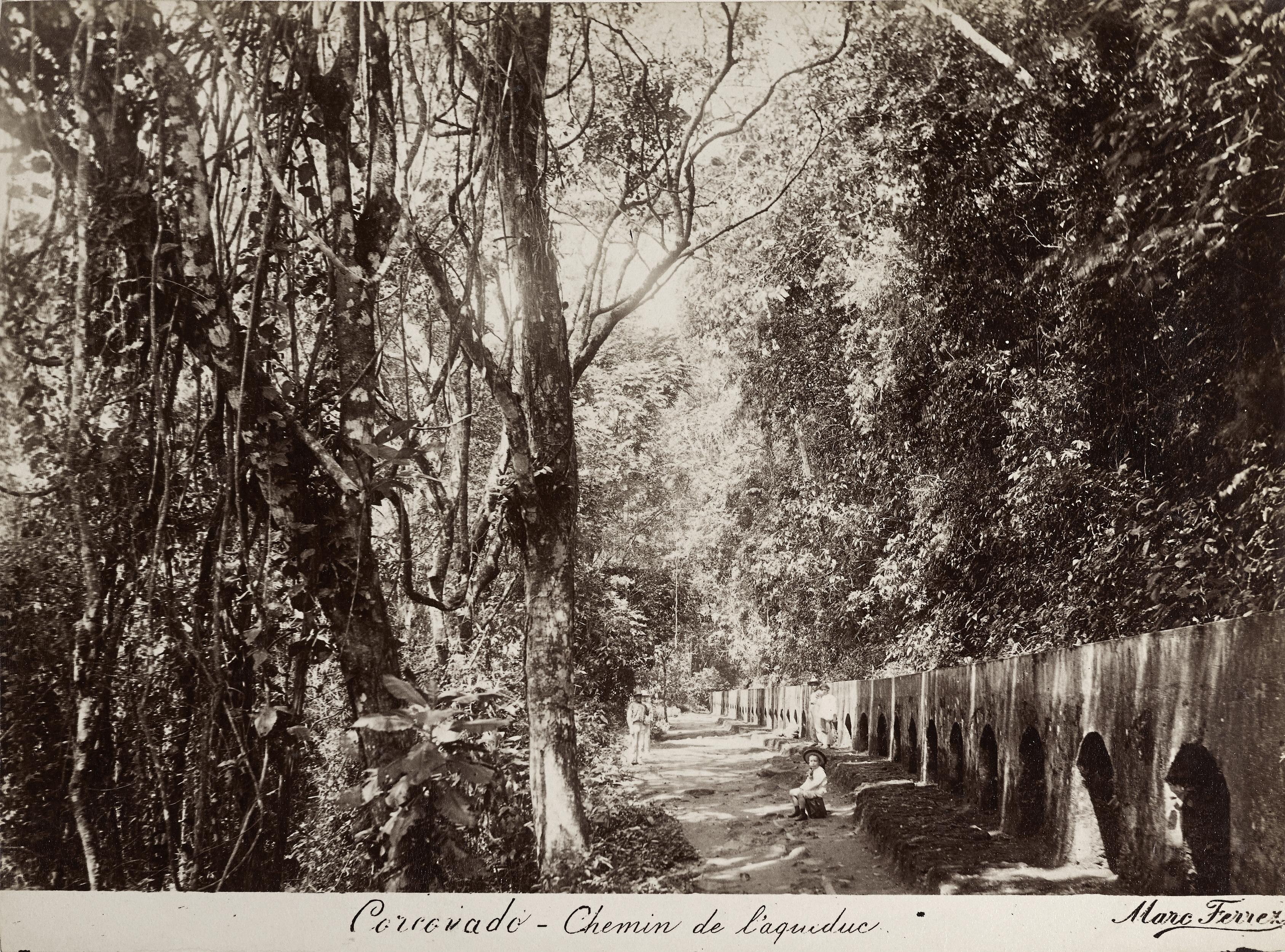 Corcovado - Caminho do Aqueduto