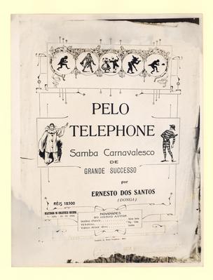 Donga (capa de partitura)