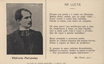 Victruvio Marcondes (cartão-postal)