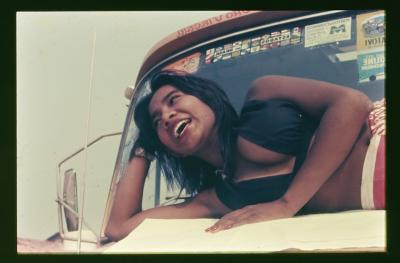 Filmagens de "Iracema: uma transa amazônica", com direção de Jorge Bodanzky e Orlando Senna