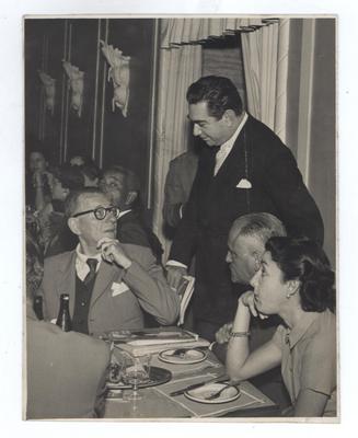 Mário Nunes, Carlos Machado e Henrique Pongetti