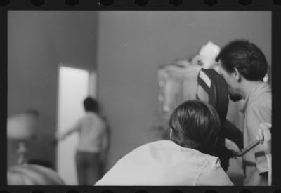 Filmagem de Copacabana Me Engana