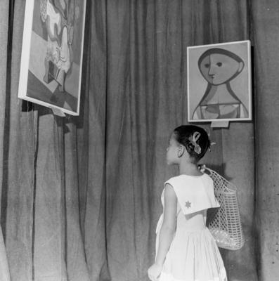 Exposição na primeira sede do Museu de Arte Moderna da Bahia