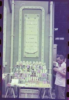 Filmagens de "Iracema: uma transa amazônica", com direção de Jorge Bodanzky e Orlando Senna