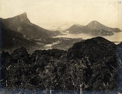 Panorama tirado da Vista Chinesa