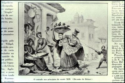 Entrudo (desenho - reprodução)