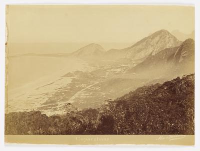 Praia de Copacabana; a partir do Leme