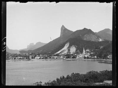 Enseada de Botafogo, Basílica Imaculada Conceição e o Morro do Corcovado
