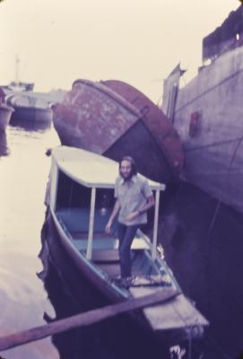 Jorge Bodanzky no rio Negro