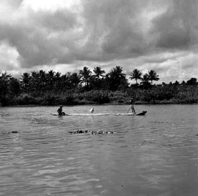 Embarcações na Baía de Todos os Santos