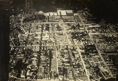 Vista aérea do bairro de Botafogo