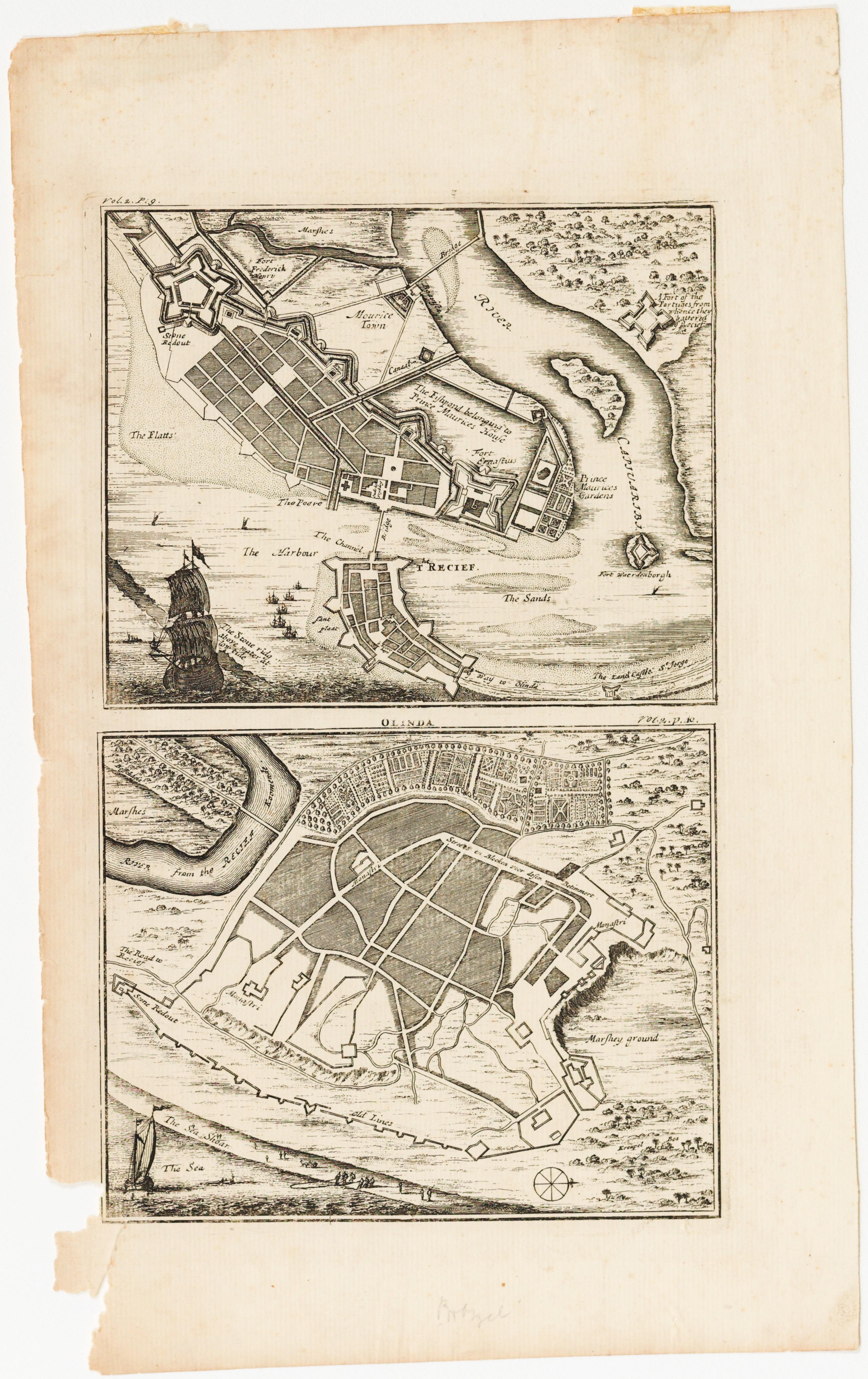 [Planta do Recife e Olinda]