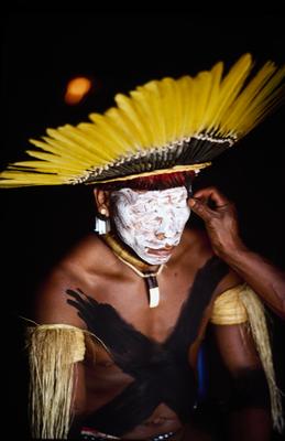 Série Xingu - Homem de povo não identificado