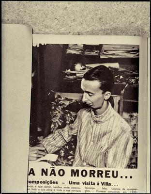 Noel Rosa (reprodução de periódico)