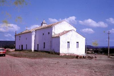 Igreja de Nossa Senhora do Rosário - vista posterior
