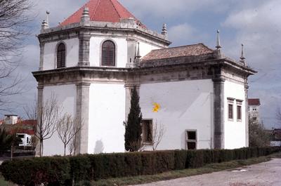 Capela do Senhor das Barrocas - vista posterior