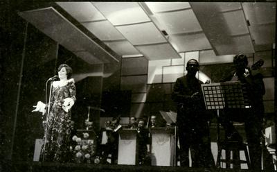 Marília Medalha e Elton Medeiros - I Bienal do Samba