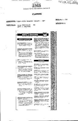 Arte e Cultura: Instituto Moreira Salles