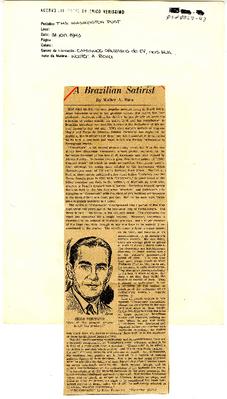 A brazilian satirist