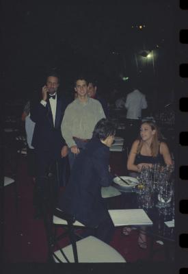 Premiação do filme "Bicho de Sete Cabeças", dirigido por Laís Bodanzky