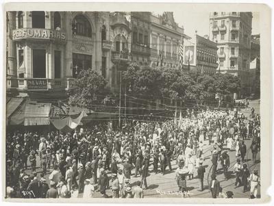 Cortejo em homenagem a Tiradentes