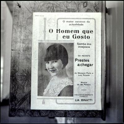 Pedro de Sá Pereira (capa de partitura)