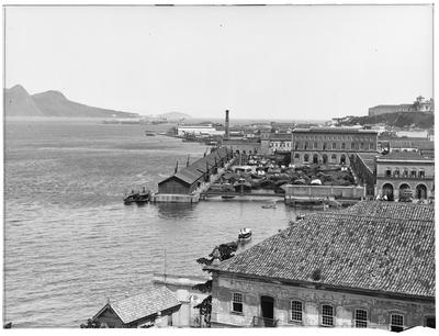 Docas da Alfândega e Mercado da Praia do Peixe