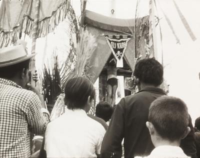 Fotograma do filme "O Profeta da Fome", de Maurice Capovilla