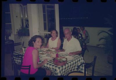 Família e amigos de Jorge Bodanzky