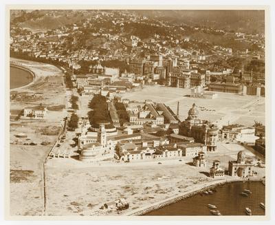 Vista aérea do Centro - aterramento