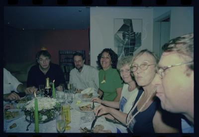 Família e amigos de Jorge Bodanzky