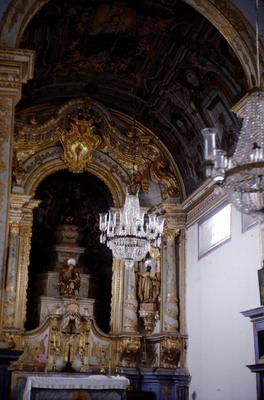 Igreja de Nossa Senhora do Carmo - capela-mor