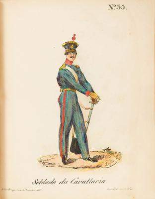 Nº 33. Soldado da Cavallaria